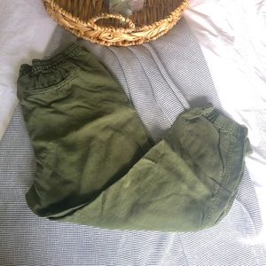 J. Crew seaside pant in linen